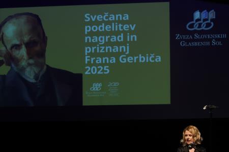 Podelitev nagrad in priznanj Frana Gerbiča 11 Foto Ljubo Vukelič